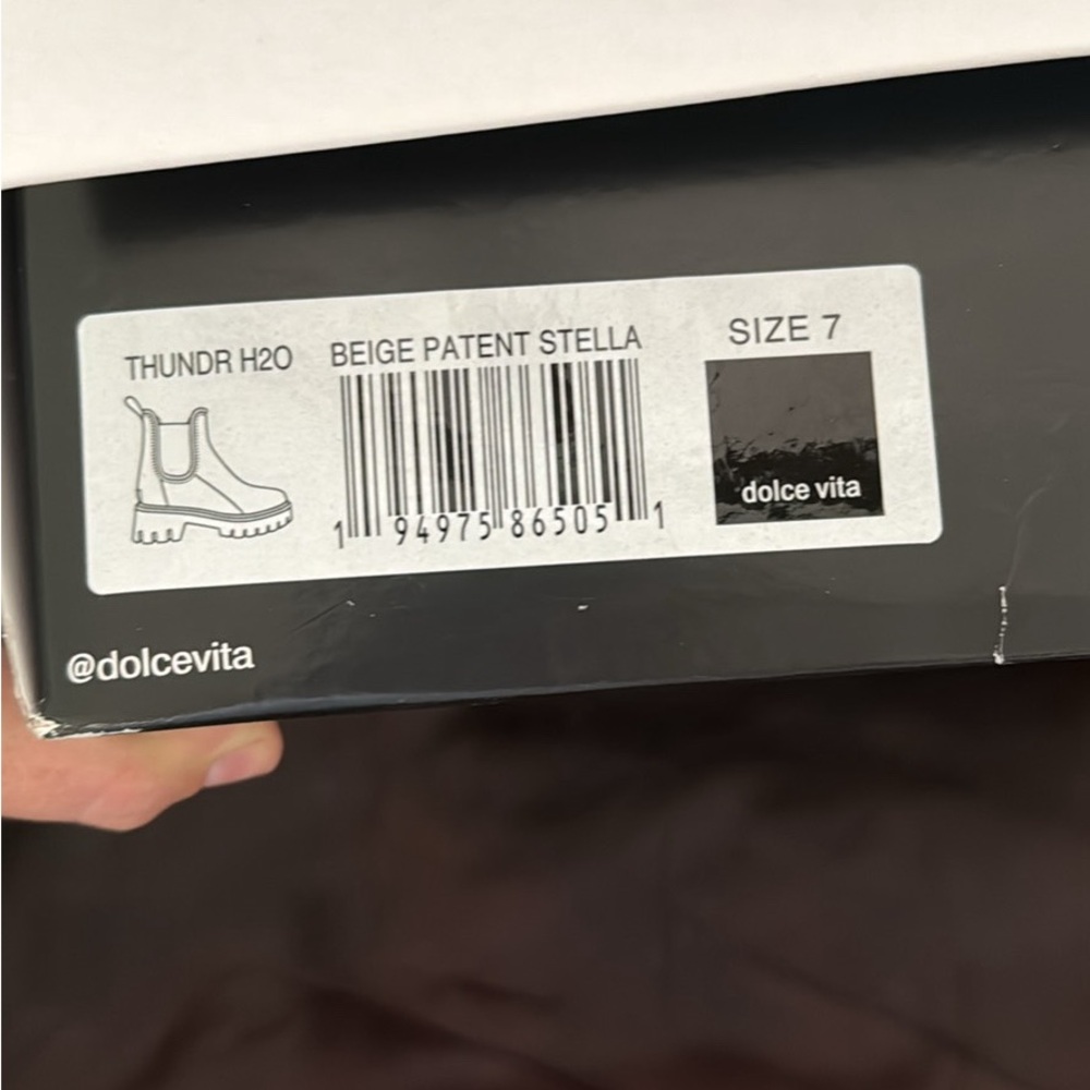 Water proof Dolce Vita Boots